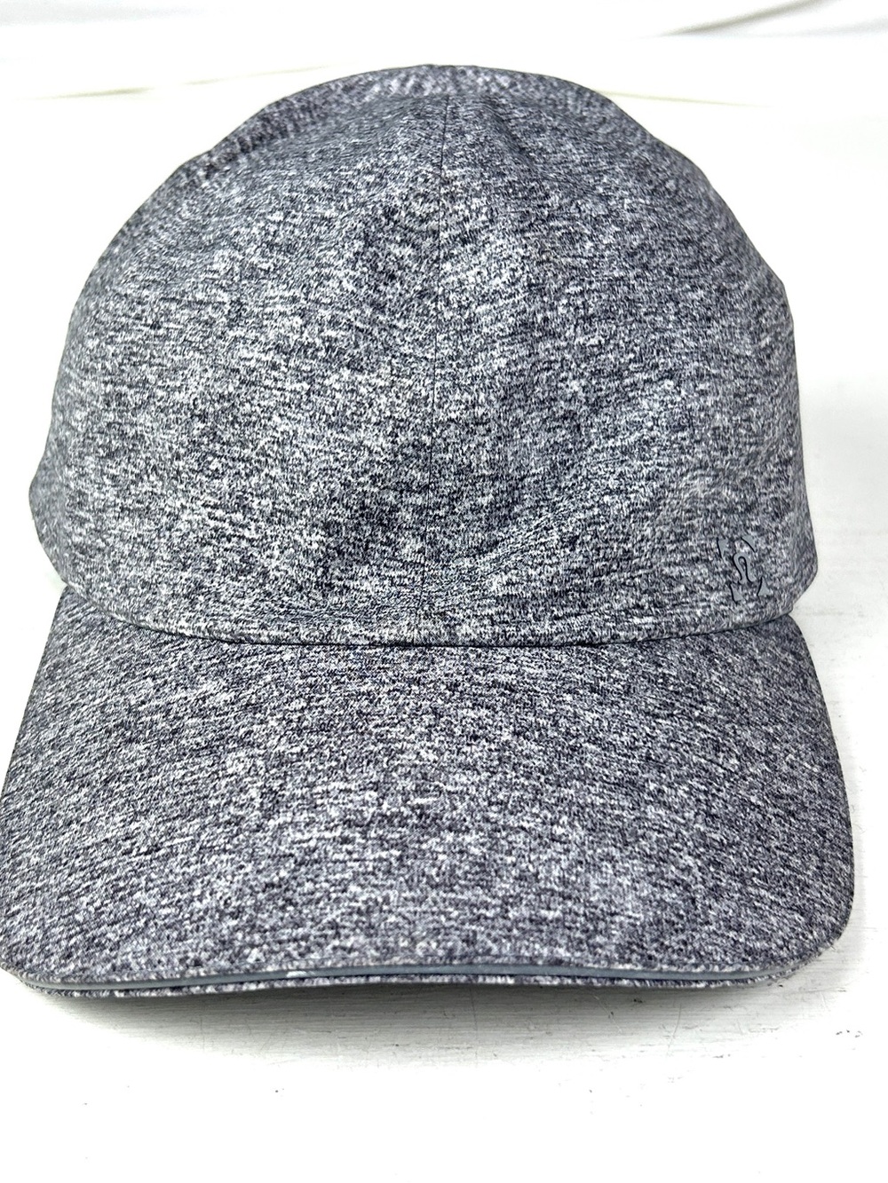 Lululemon Womens Run Athletic Hat Gray One Size